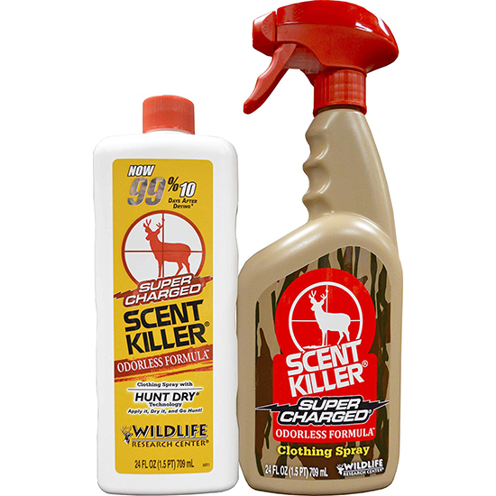 WR SCENT KILLER SUPER CHARGED COMBO CAMO - Scents & Calls